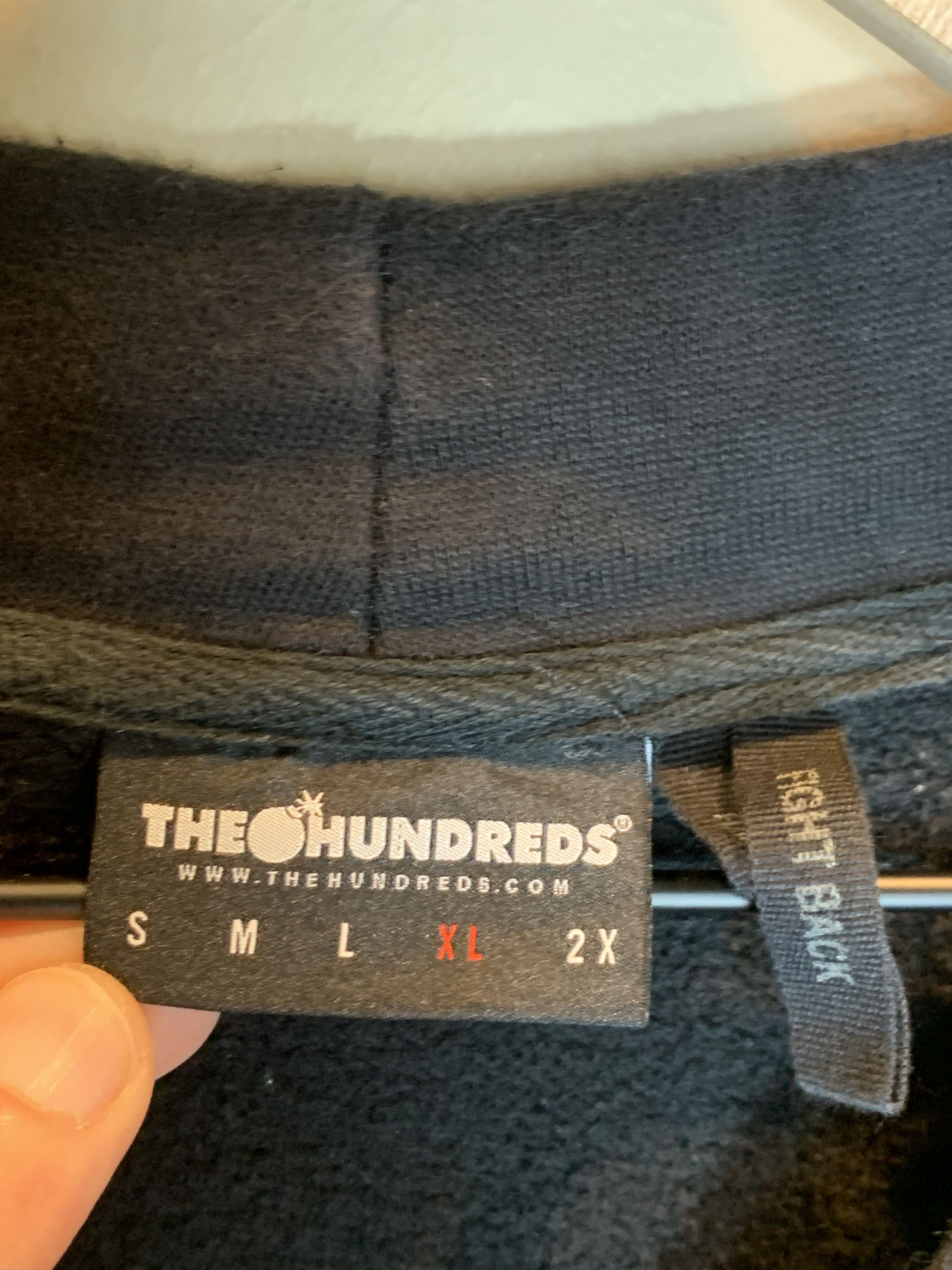 The Hundreds *RARE* Vintage The Hundreds Chain Stitch Adam Bomb Cardigan Size US XL / EU 56 / 4 - 8 Thumbnail
