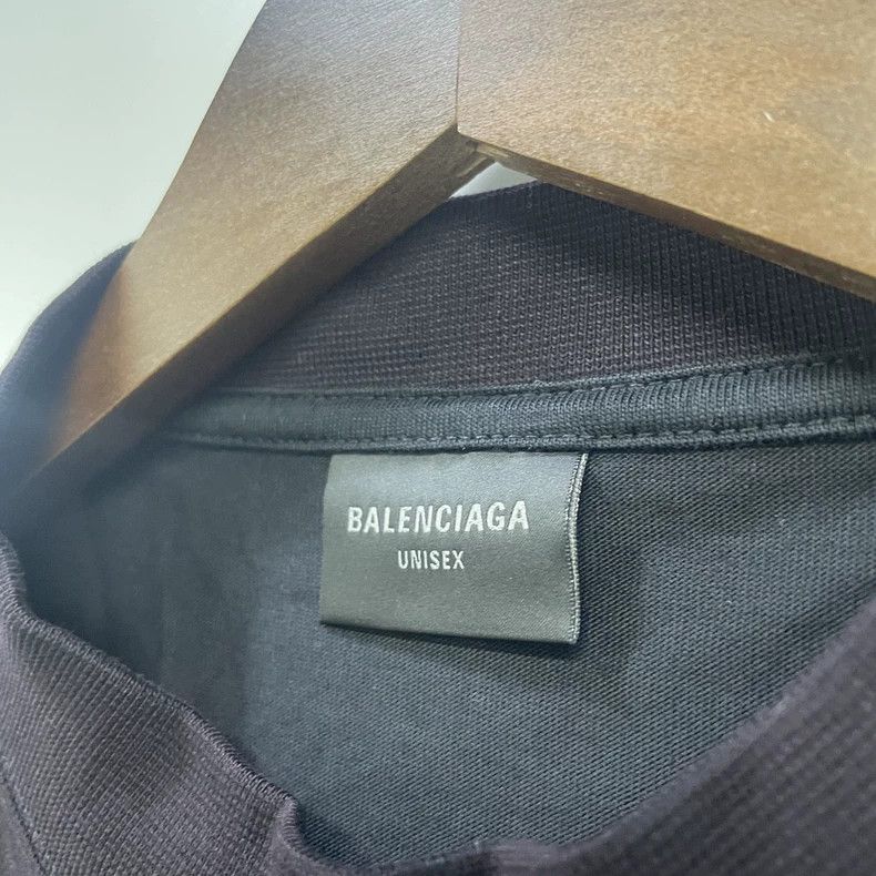 Balenciaga Balenciaga SS24 Logo Printed Short Sleeve T-Shirt Regular Size US M / EU 48-50 / 2 - 3 Thumbnail