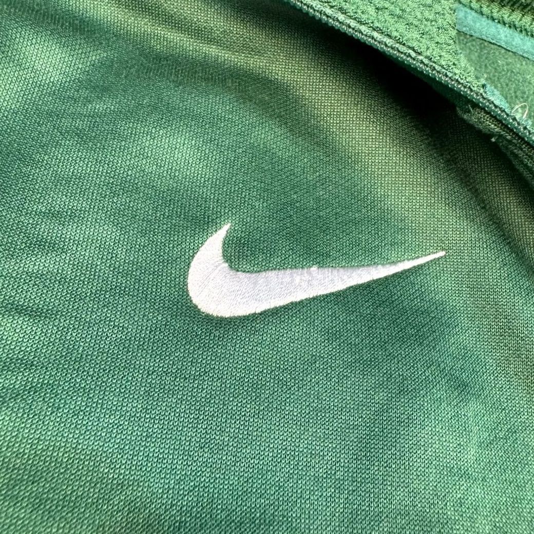 Nike Nike Jacket Fleece L Large Pullover 1/4 Zip Gorpcore Hiking Outdoor Tech Green Men's Jacket Size US L / EU 52-54 / 3 - 3 Thumbnail