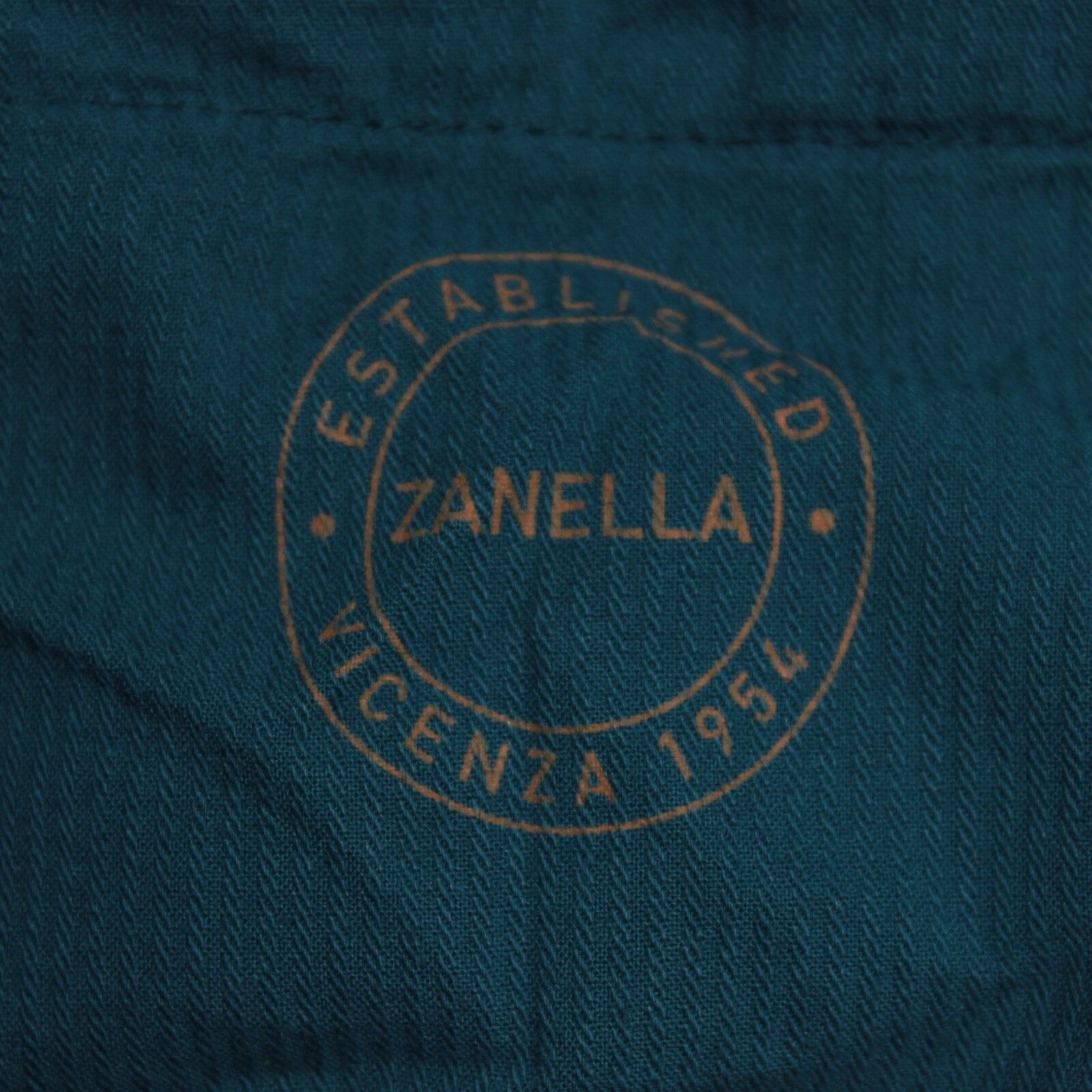 Zanella Zanella New with tags Chino Size 38 US In Blue Size US 38 / EU 54 - 8 Thumbnail