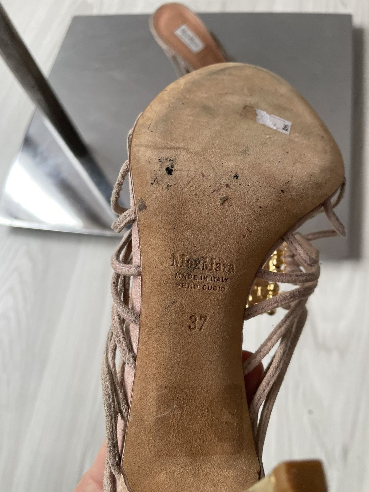 Max Mara Max Mara heels Size US 6.5 / IT 36.5 - 8 Thumbnail