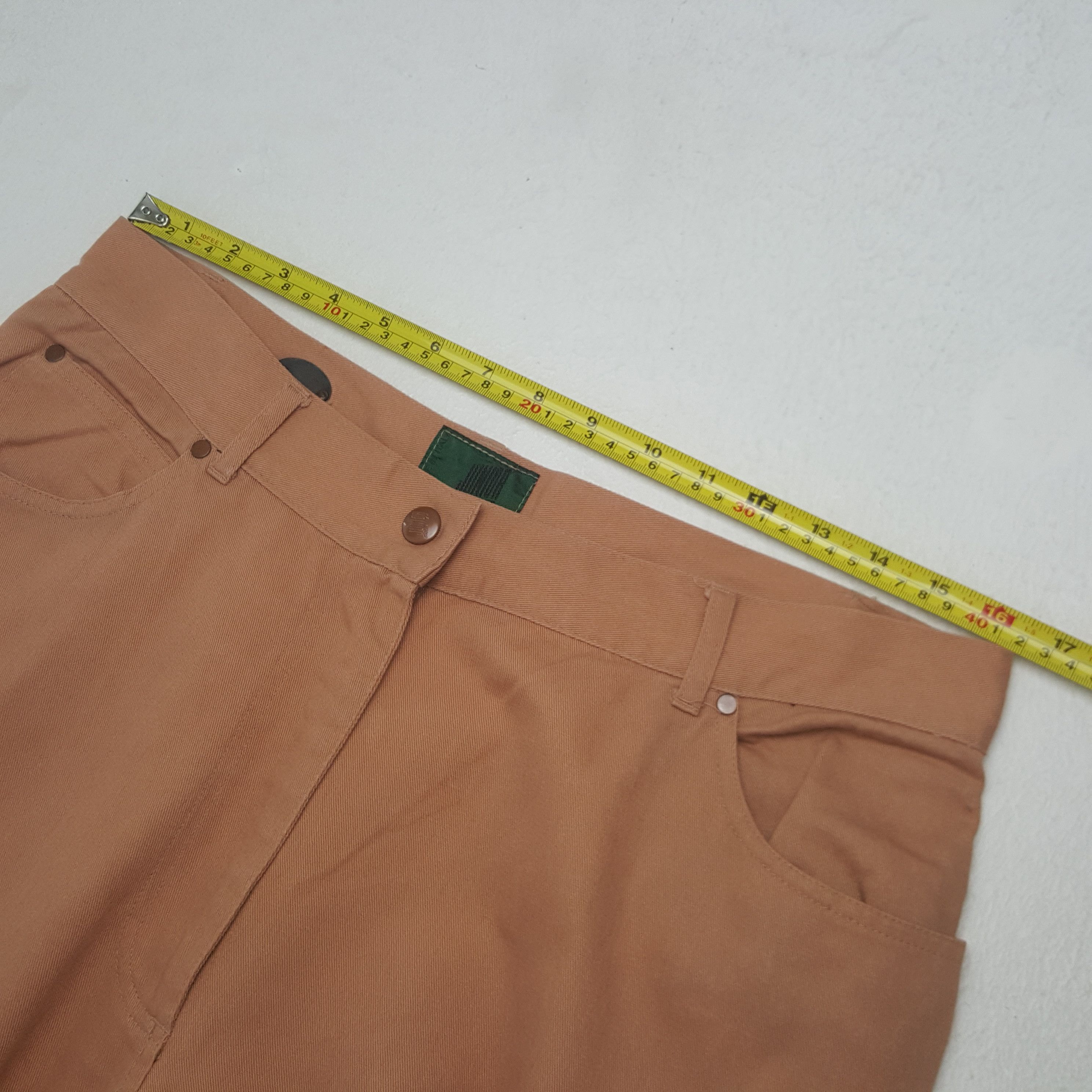 Jean Paul Gaultier Vintage Junior Gaultier Jean Paul Gaultier Cargo Pants RR28 Size 32" / US 10 / IT 46 - 9 Thumbnail