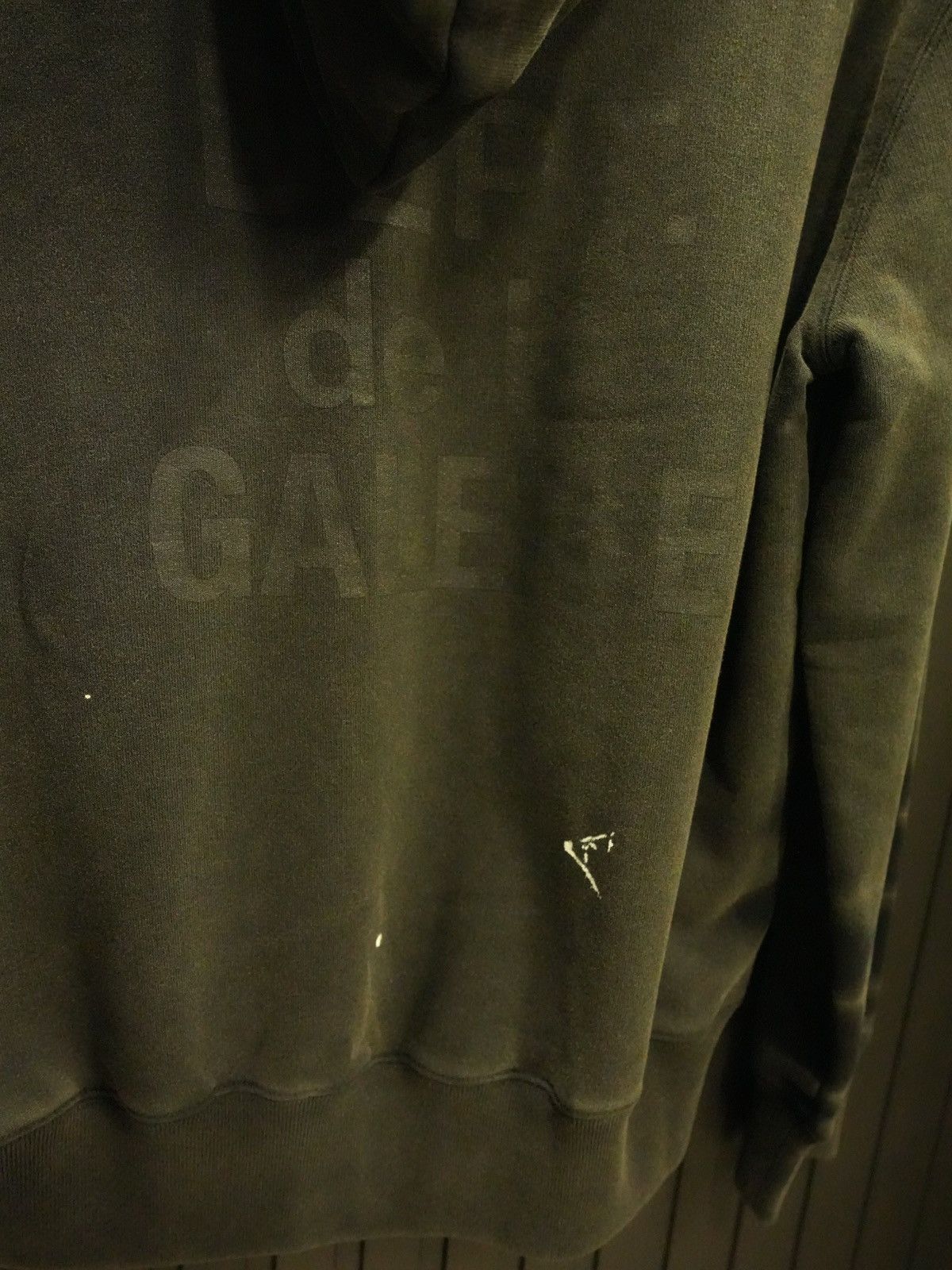 Gallery Dept. × Lanvin Gallery Dept. x Lanvin Paint Splatter Hoodie Size US S / EU 44-46 / 1 - 11 Thumbnail