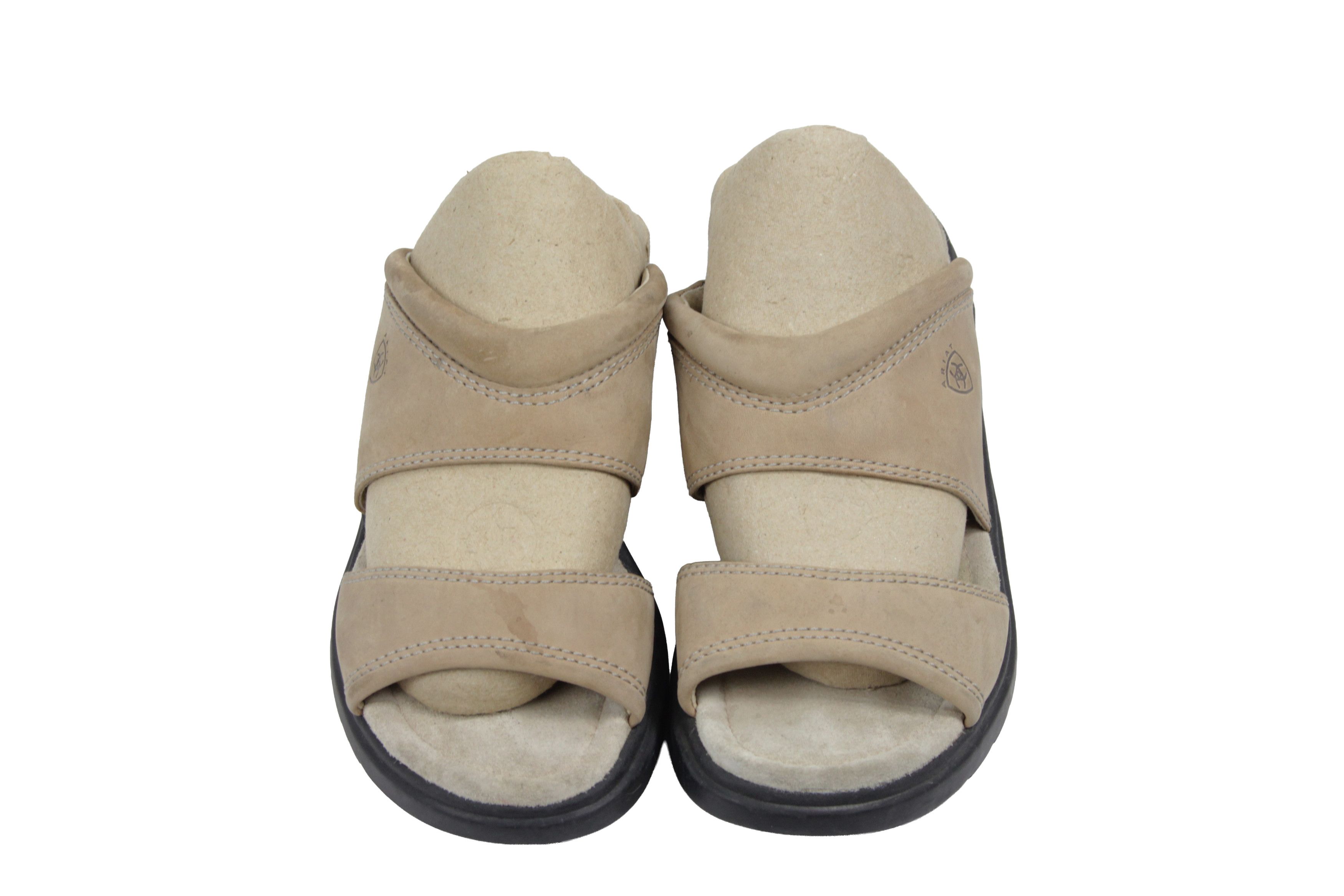 Ariat Tan Suede Sandals Size US 6.5 / IT 36.5 - 7 Thumbnail