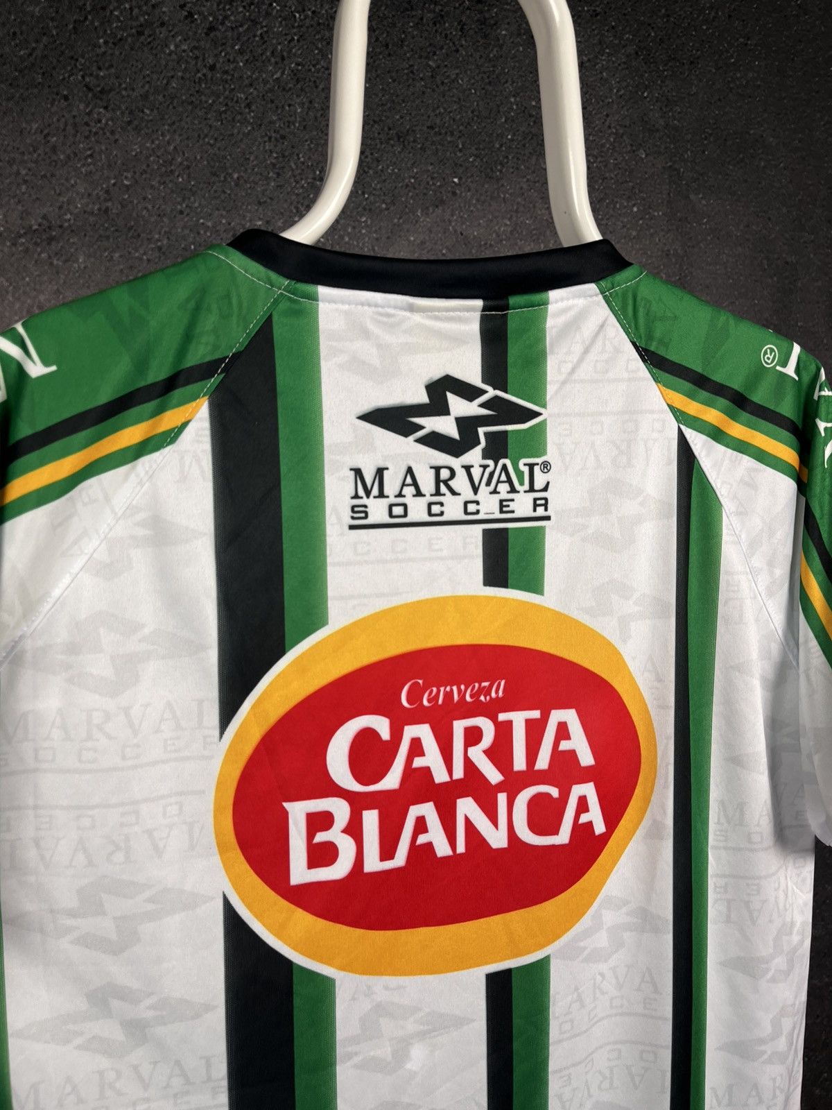 Vintage Alacranes de Durango Mexico vintage 2001 away soccer jersey Size US XL / EU 56 / 4 - 9 Thumbnail