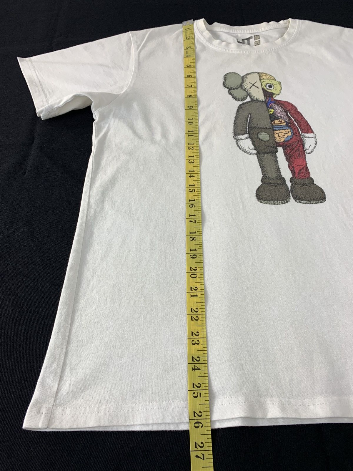 Kaws Kaws Sesame Street Flayed Screen Art Tee Size L / US 10 / IT 46 - 10 Thumbnail