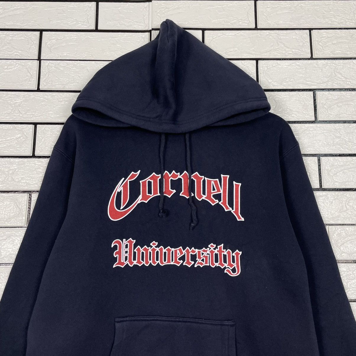 Japanese Brand Cornell University Pullover Hoodie Size US M / EU 48-50 / 2 - 2 Thumbnail