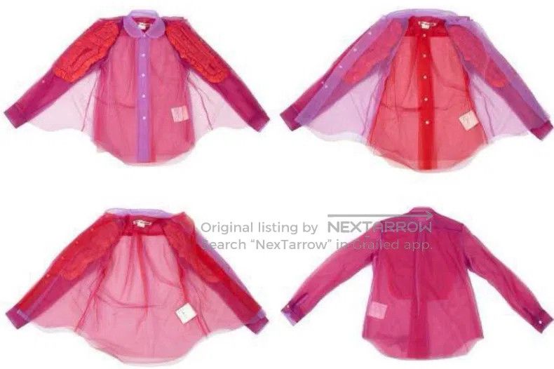Comme des Garcons Comme Des Garcons Three-layer structure sequined tulle blo Size XS / US 0-2 / IT 36-38 - 6 Thumbnail