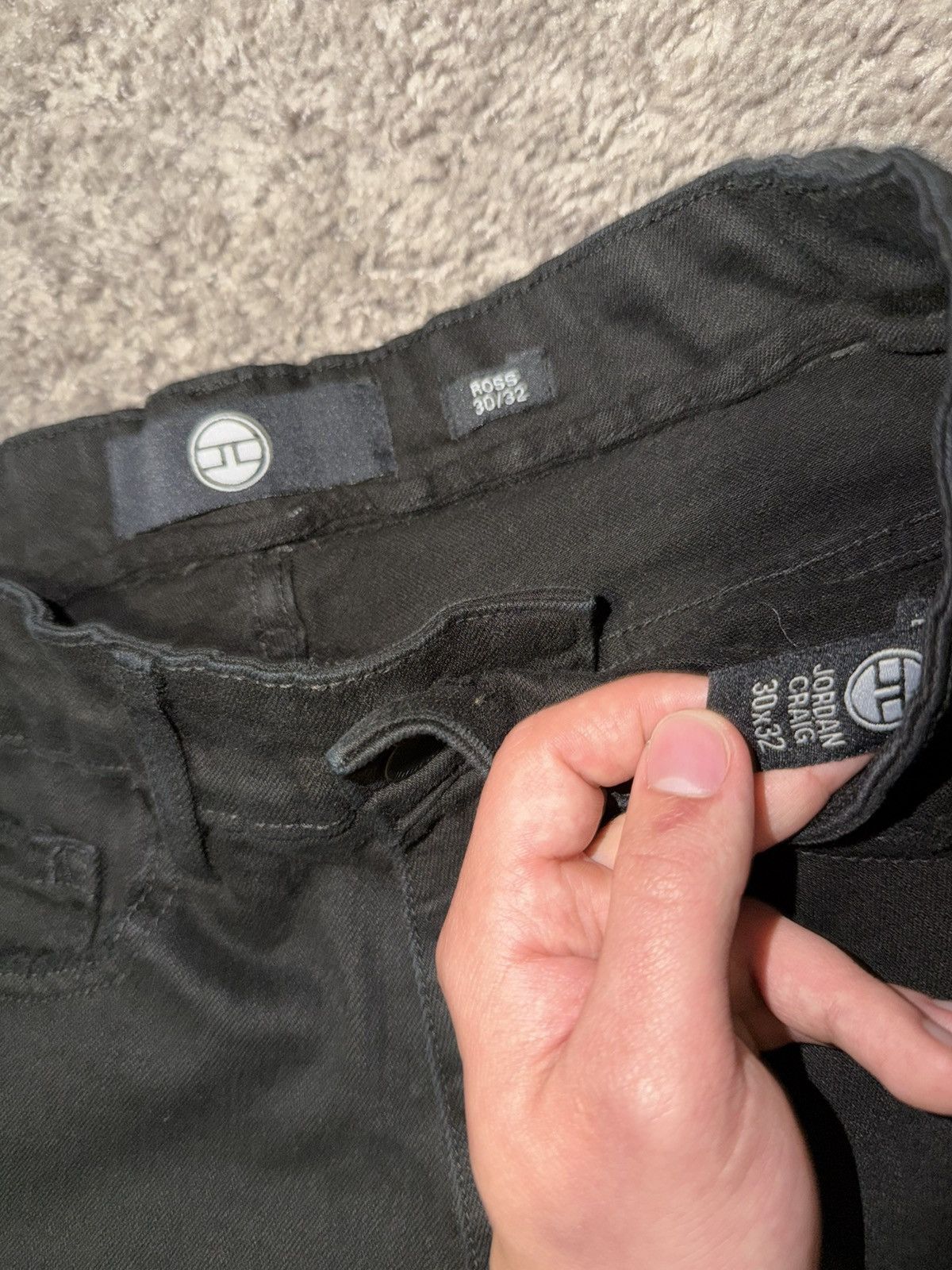 Jordan Craig Black Jordan Craig Jeans Size US 30 / EU 46 - 5 Thumbnail