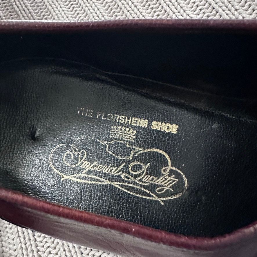 Florsheim Florsheim mahogany brown leather slip on loafer size 10.5 Size US 10.5 / EU 43-44 - 7 Thumbnail