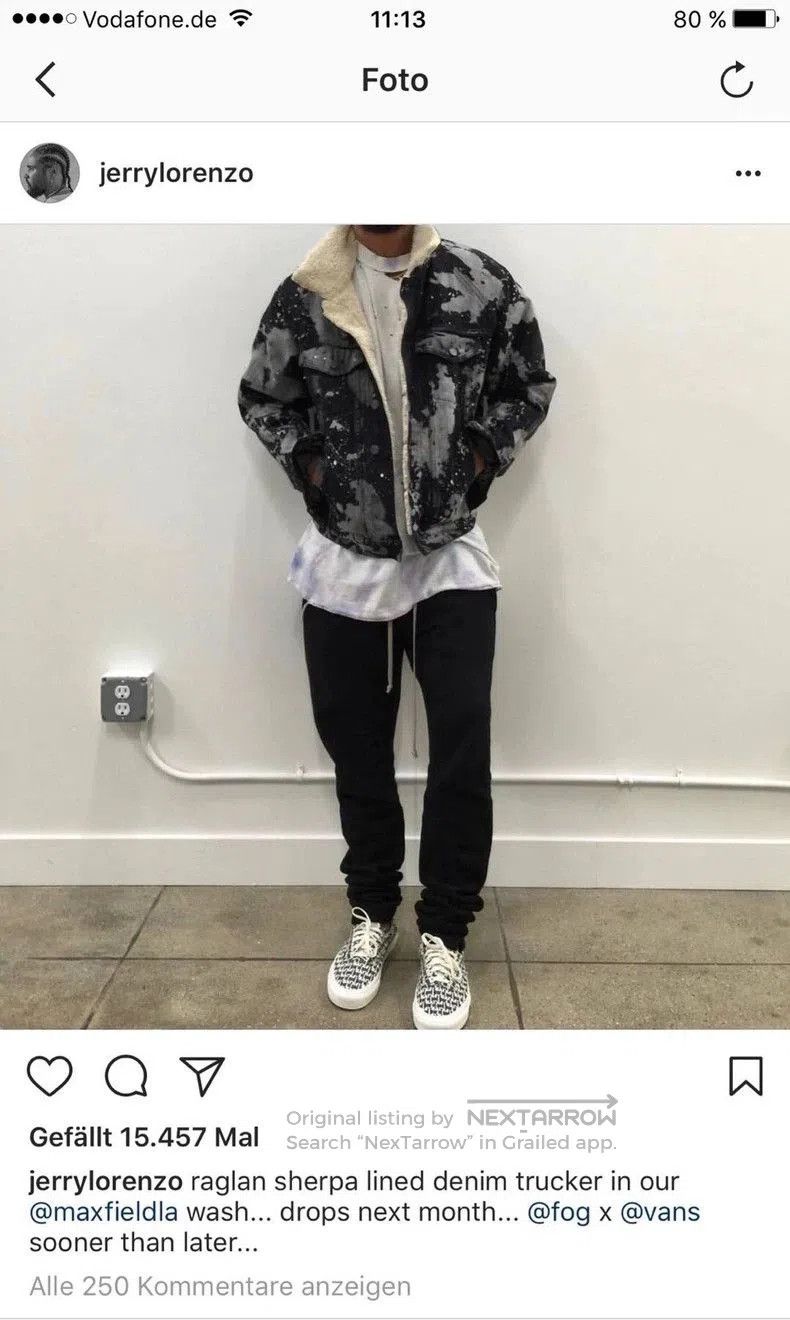 Fear of God Fear of God 4th Maxfield Jacket. Size US M / EU 48-50 / 2 - 6 Thumbnail