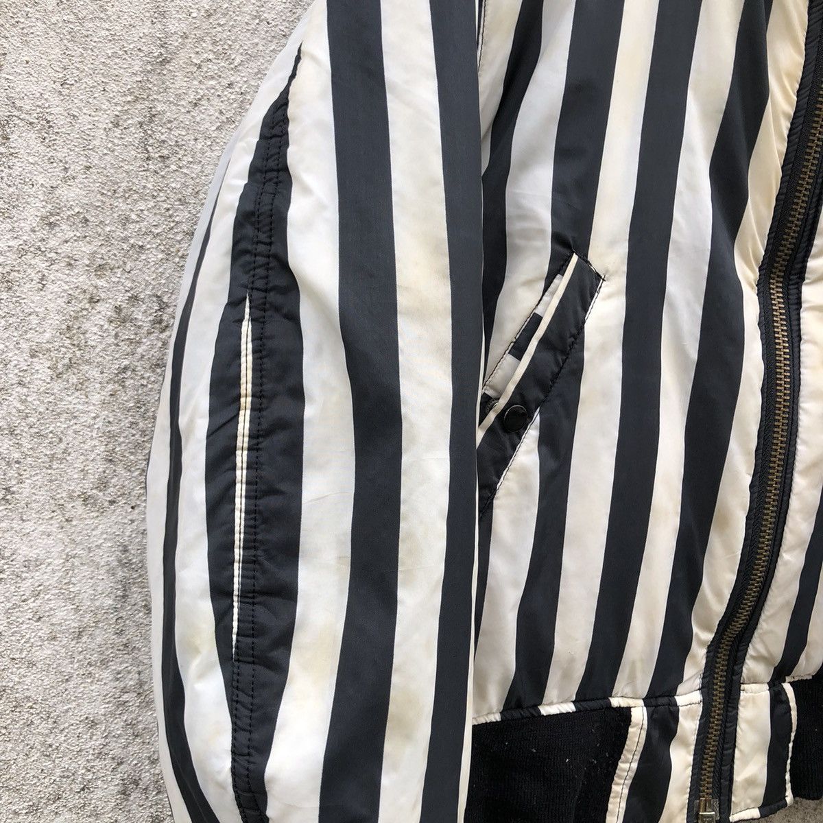 Vintage Vintage Flyer Man Intermediate Ma-1 Reversible Bomber Jacket Size US L / EU 52-54 / 3 - 7 Thumbnail