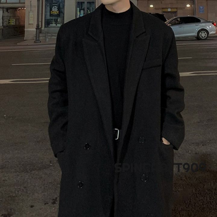 Other Black Button Coat Size US M / EU 48-50 / 2 - 5 Thumbnail
