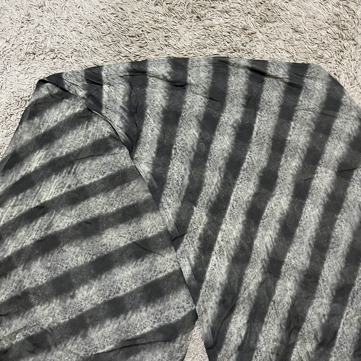 Issey Miyake Issey Miyake Permanente Silk Scarf Size ONE SIZE - 2 Thumbnail
