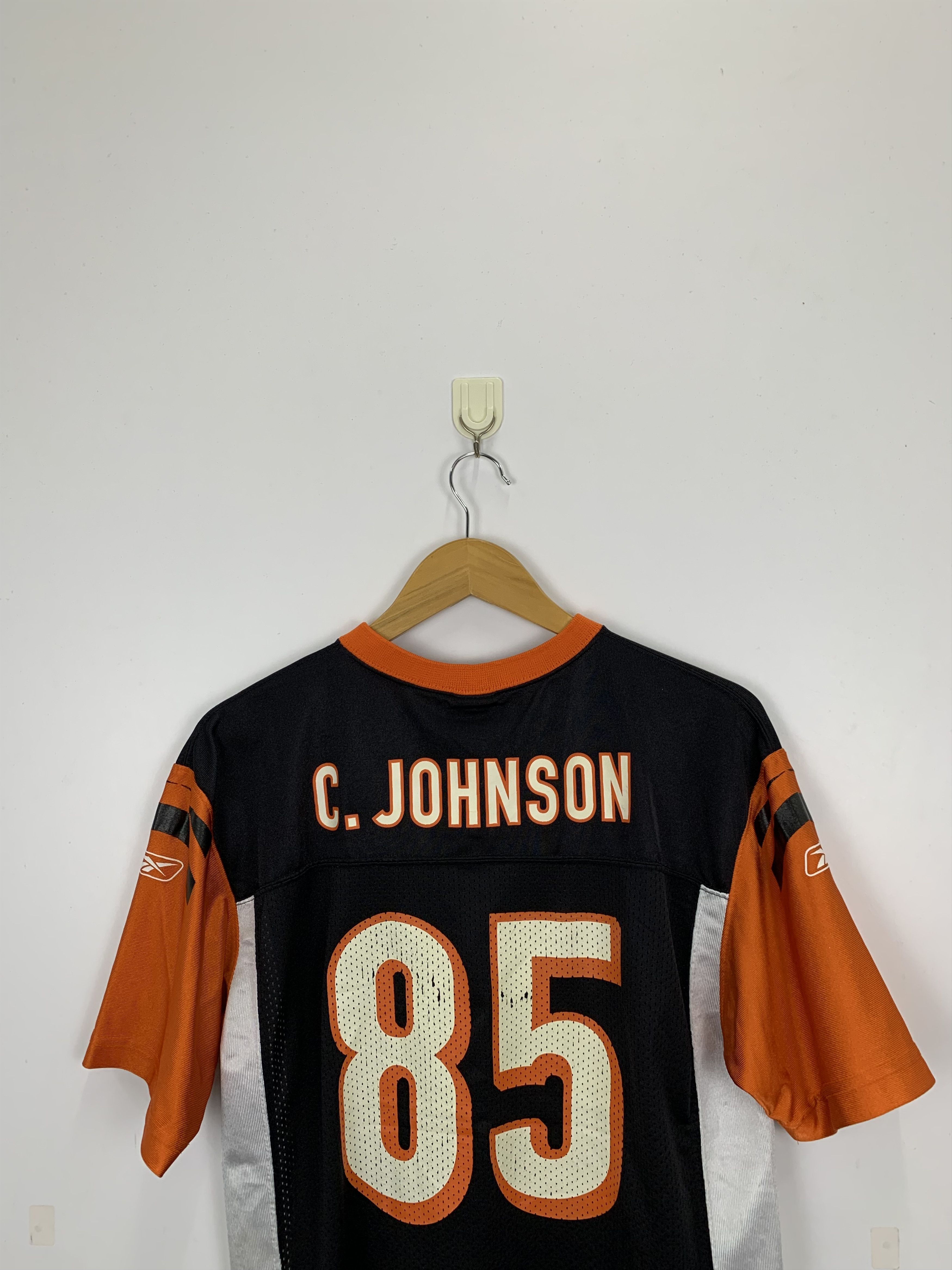 NFL Vintage NFL Johnson American Sports Jersey TA0210 Size US XL / EU 56 / 4 - 4 Thumbnail