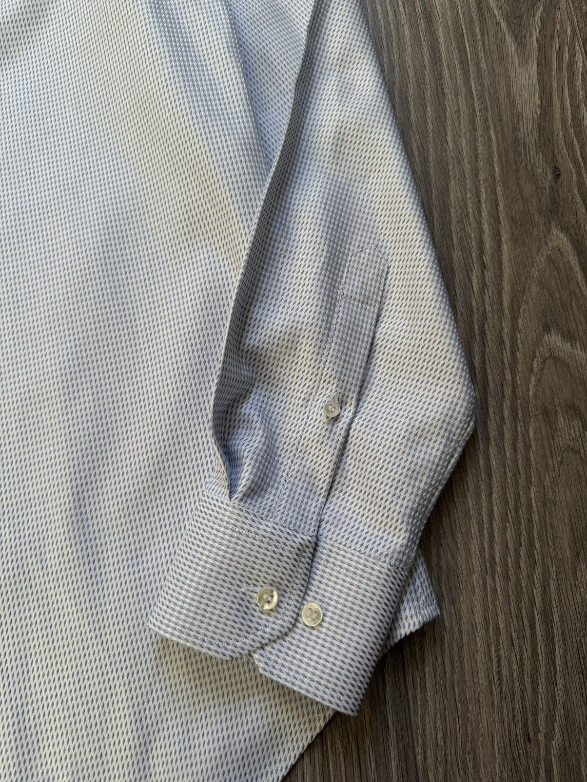 Giorgio Armani Giorgio Armani Classic Button-Up Shirt Size US XL / EU 56 / 4 - 4 Thumbnail