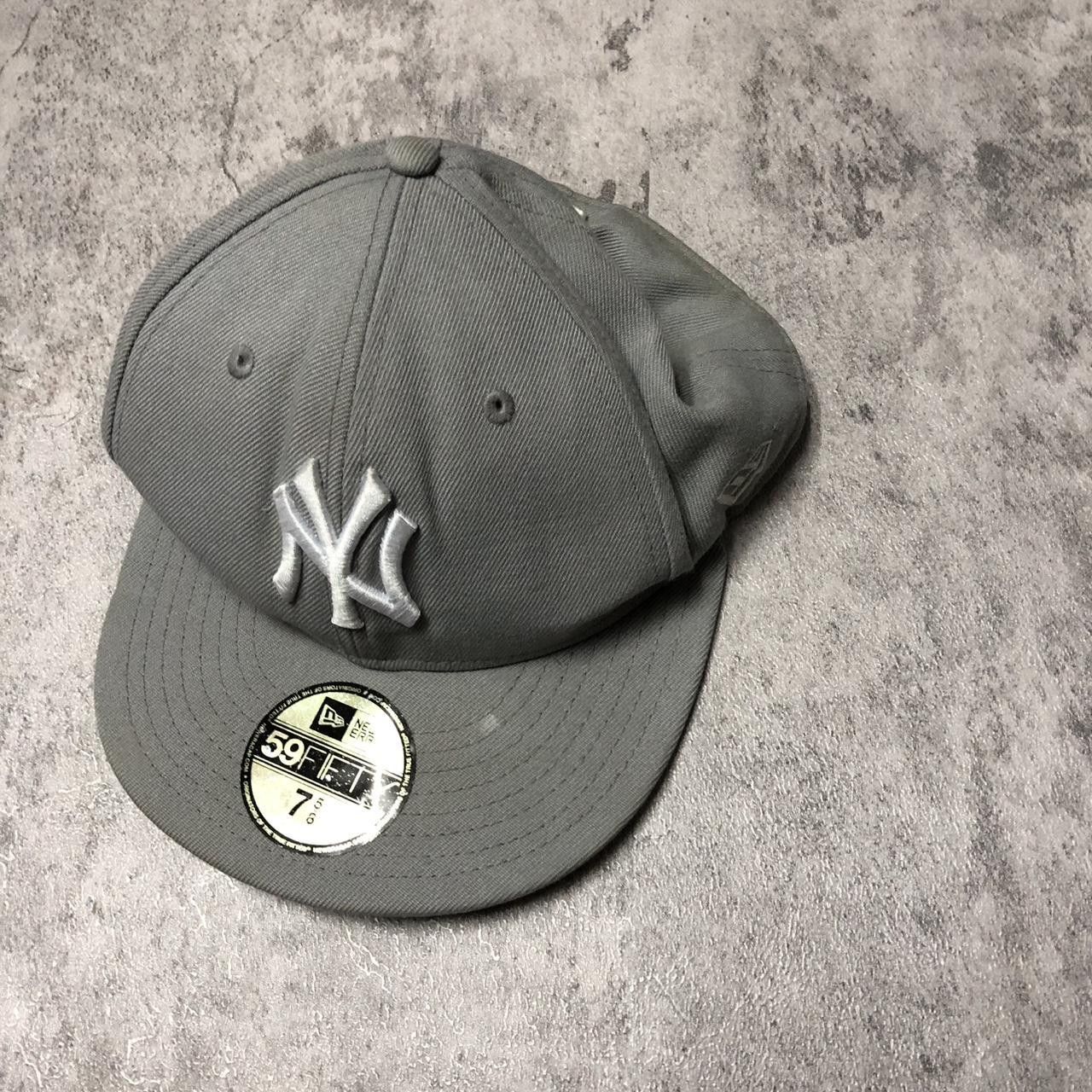 Other Grey New Era fitted cap #streetwear Size ONE SIZE - 4 Thumbnail