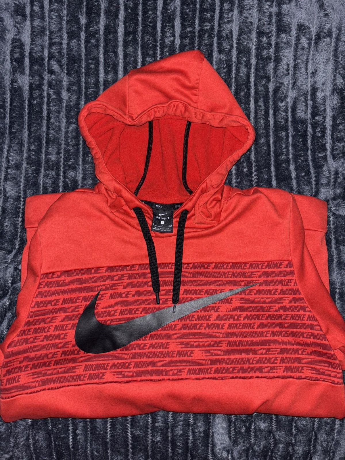 Nike Nike Dri-Fit Sweatshirt (BRIGHT RED) Size US S / EU 44-46 / 1 - 3 Thumbnail