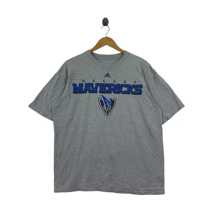 NBA x ADIDAS DALLAS MAVERICK Basketball Tee Shirt