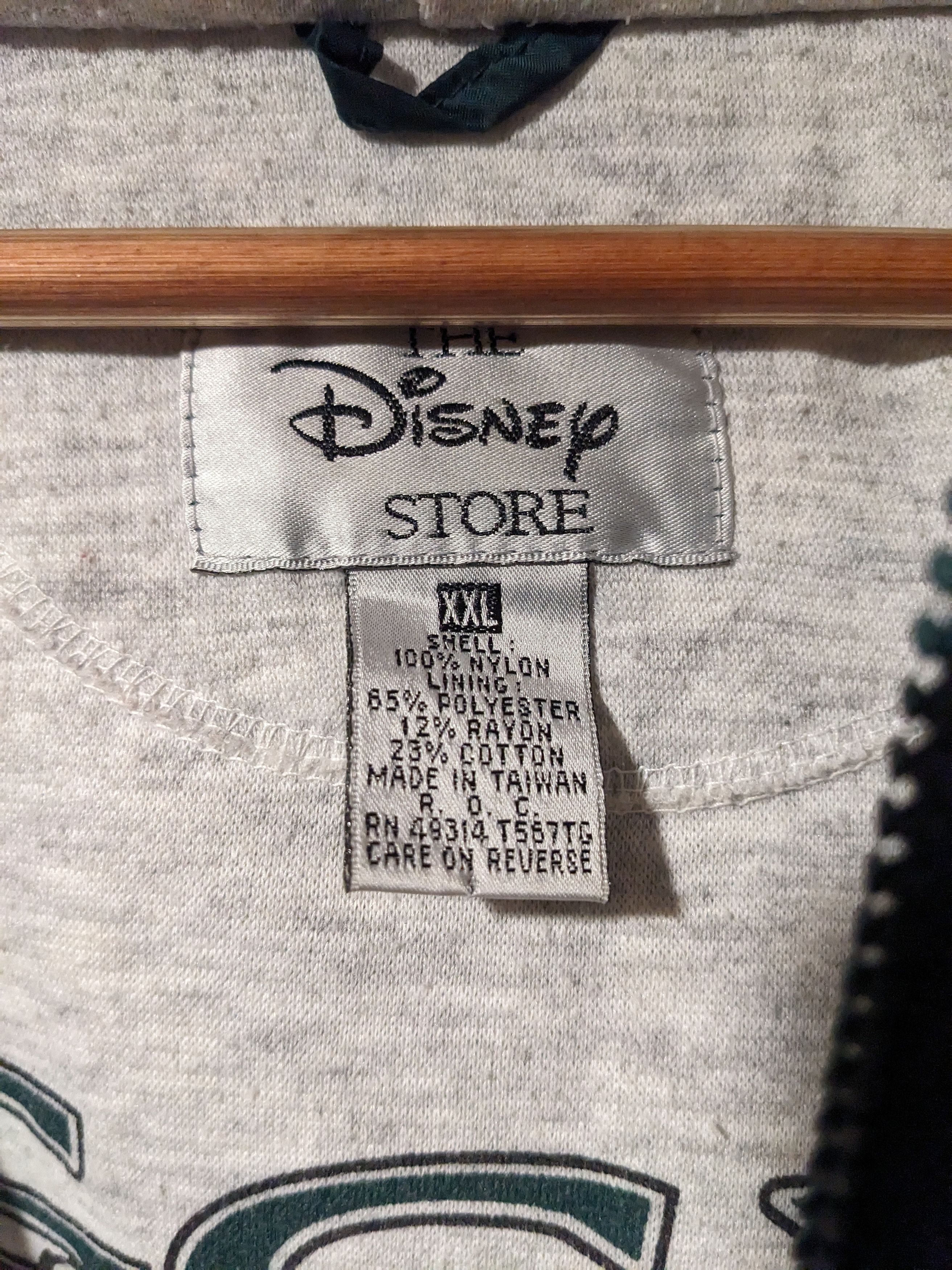 Disney × Vintage Vintage 90s The Disney Store Winnie the Pooh Tigger Jacket Size US XXL / EU 58 / 5 - 3 Thumbnail