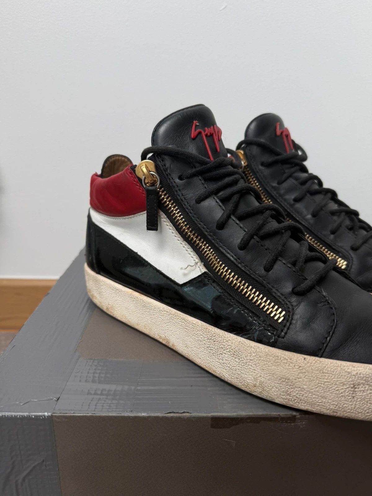 Giuseppe Zanotti Giuseppe Zanotti shoes sneakers street wear y2k luxury Size US 10 / EU 43 - 4 Thumbnail