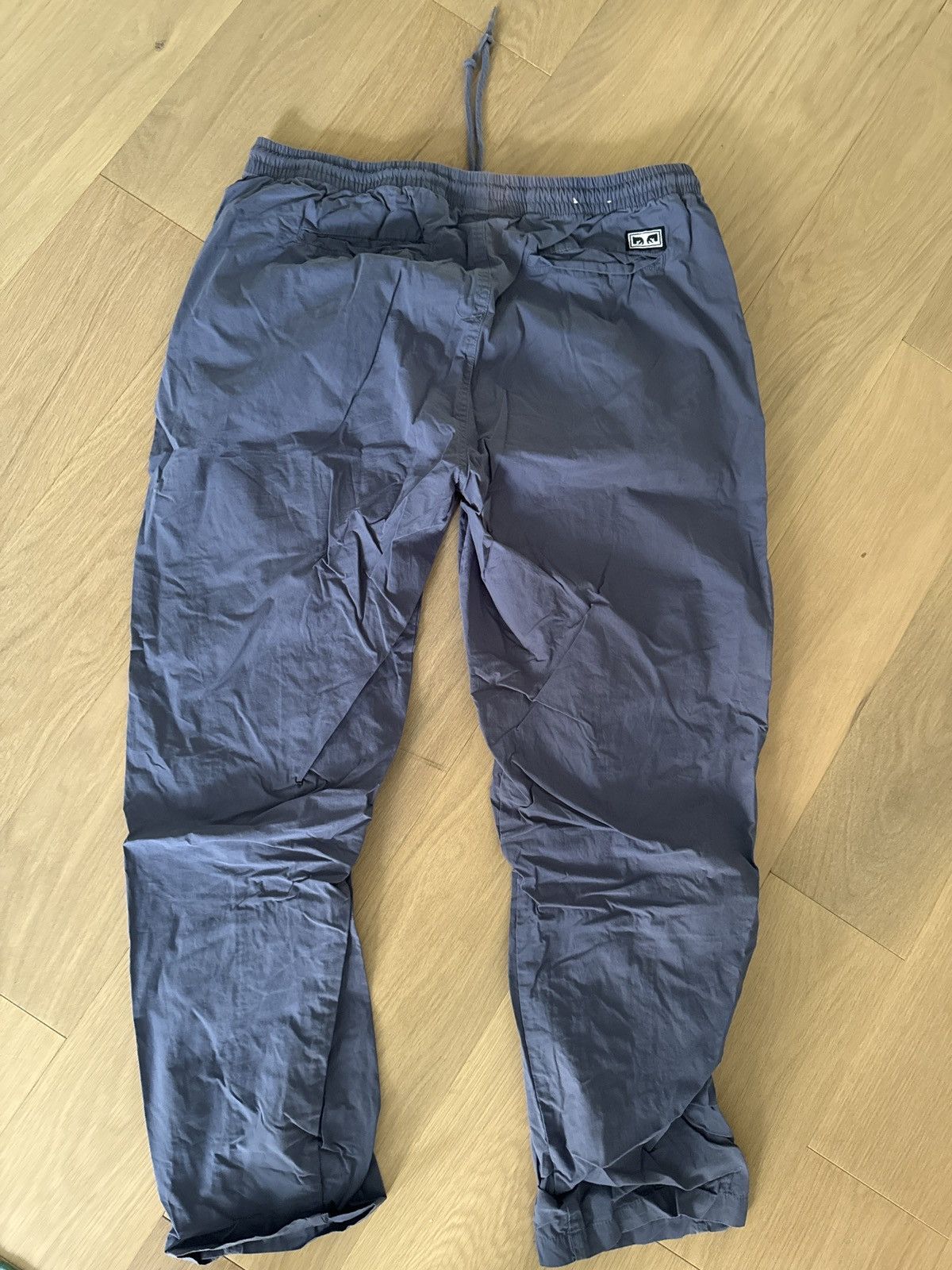 Obey Light Weight Obey Blue Pants Size US 34 / EU 50 - 2 Thumbnail