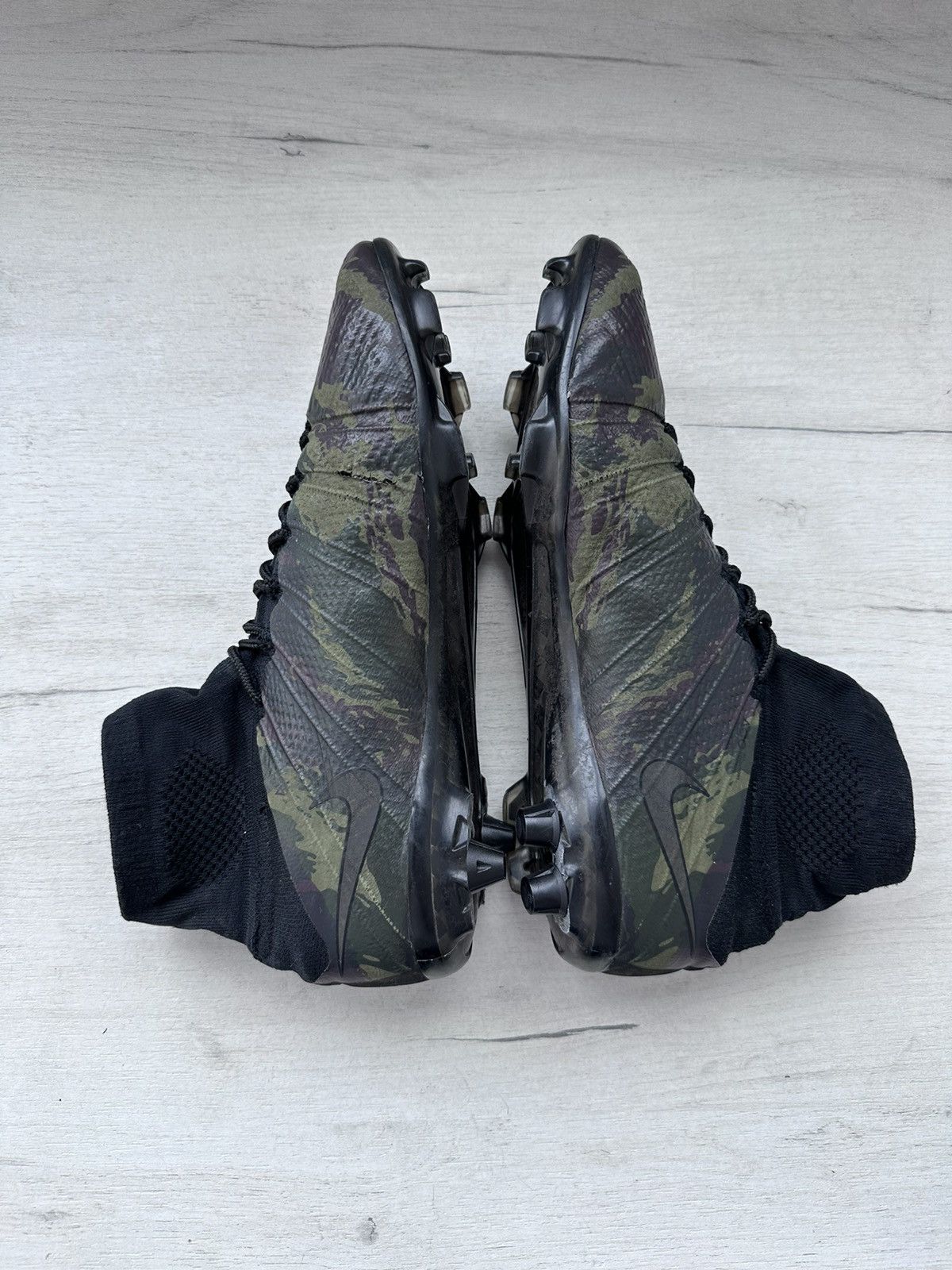 Nike Nike Mercurial Superfly Camo Carbon Football Soccer Cleats Size US 10 / EU 43 - 16 Thumbnail