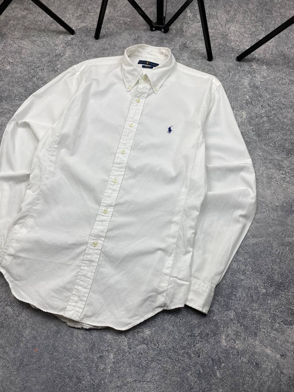 Polo Ralph Lauren × Ralph Lauren Vintage Polo Ralph Lauren Shirt Long Sleeve Check Size L Size US L / EU 52-54 / 3 - 3 Thumbnail