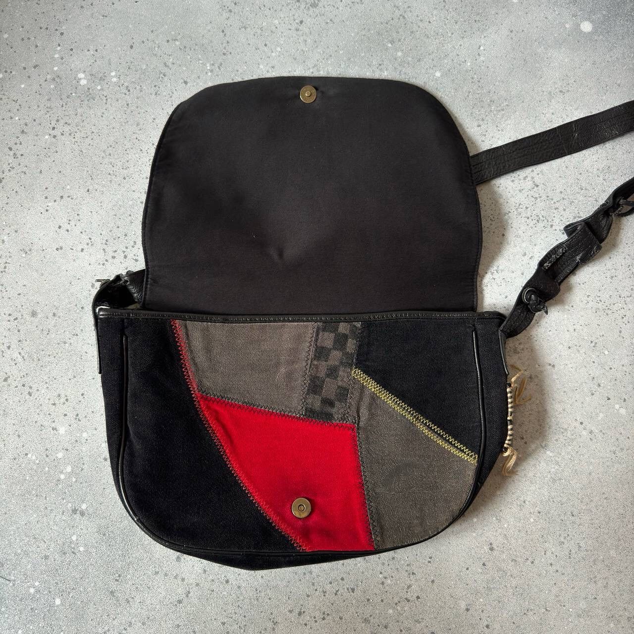 Desigual Desigual Y2K Multicolour Crossbody Bag (JPG Gaultier Style) Size ONE SIZE - 7 Thumbnail