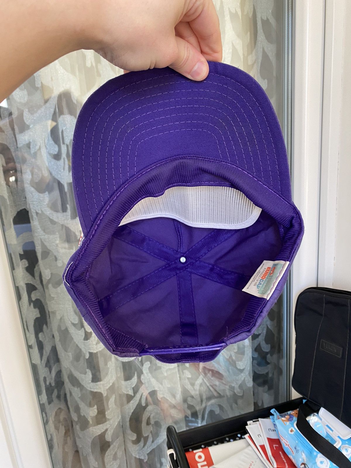NFL × Vintage Vintage 90s Minnesota Vikings NFL Retro Cap Football Size ONE SIZE - 6 Thumbnail