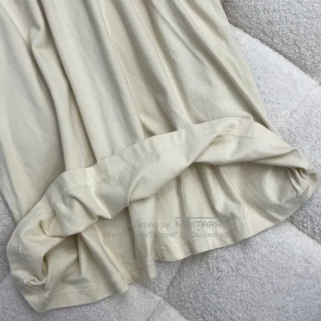 Balenciaga Balenciaga Beige Double B Short Sleeve Size US L / EU 52-54 / 3 - 5 Thumbnail
