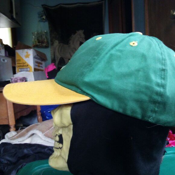 Other Vintage Oregon Ducks Two Tone Snap Hat Cap Size ONE SIZE - 2 Thumbnail