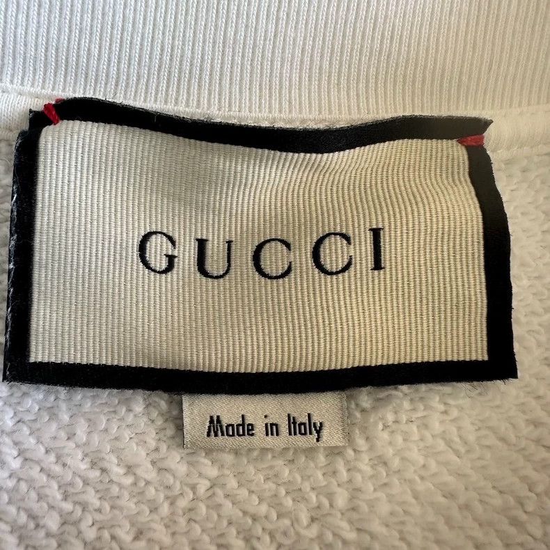 Gucci Gucci Deer embroidered sweatshirt 2502-Nextarrow Size US S / EU 44-46 / 1 - 5 Thumbnail