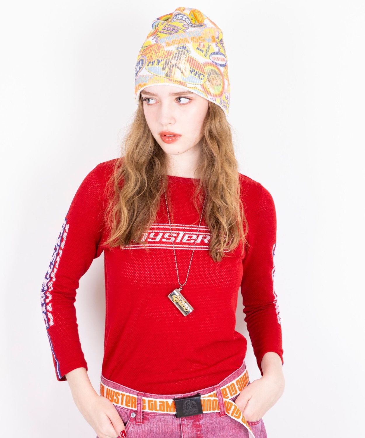 Hysteric Glamour × Vintage Vintage Hysteric Glamour kinky mesh shirt Size S / US 4 / IT 40 - 1 Thumbnail