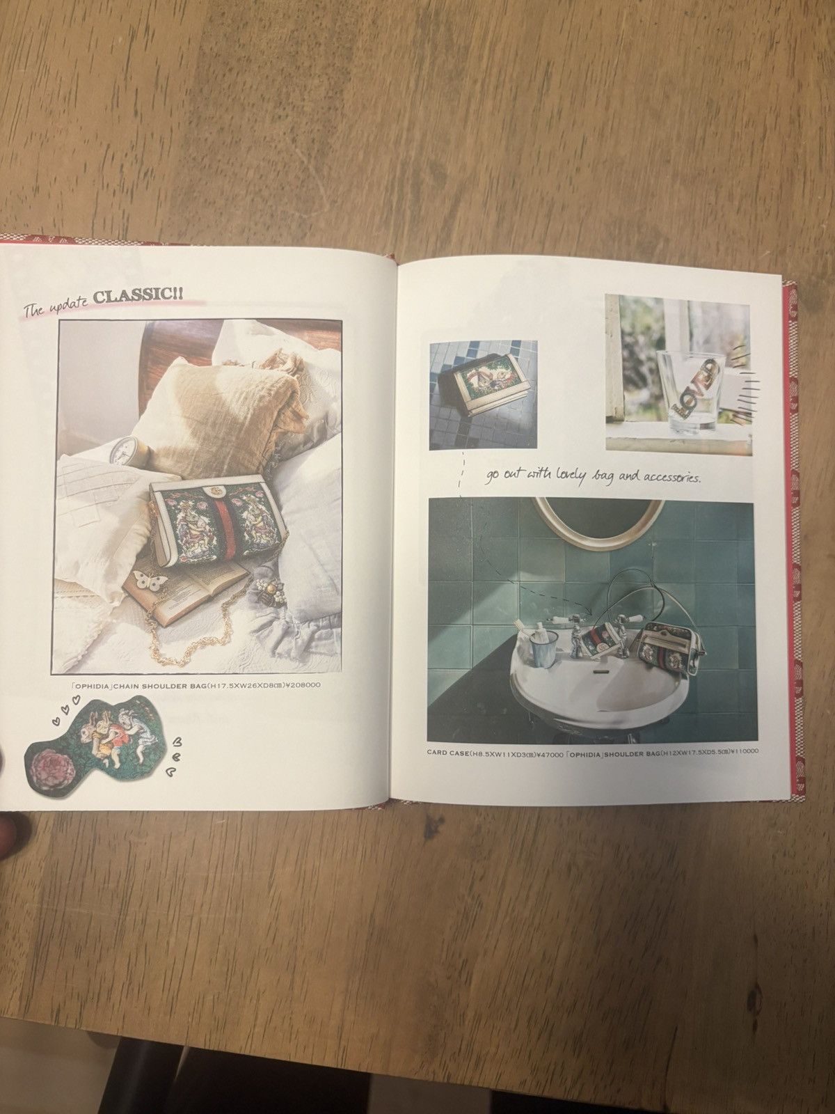 Gucci Monogram Notebook “Gucci My Scrapbook” Size ONE SIZE - 7 Thumbnail