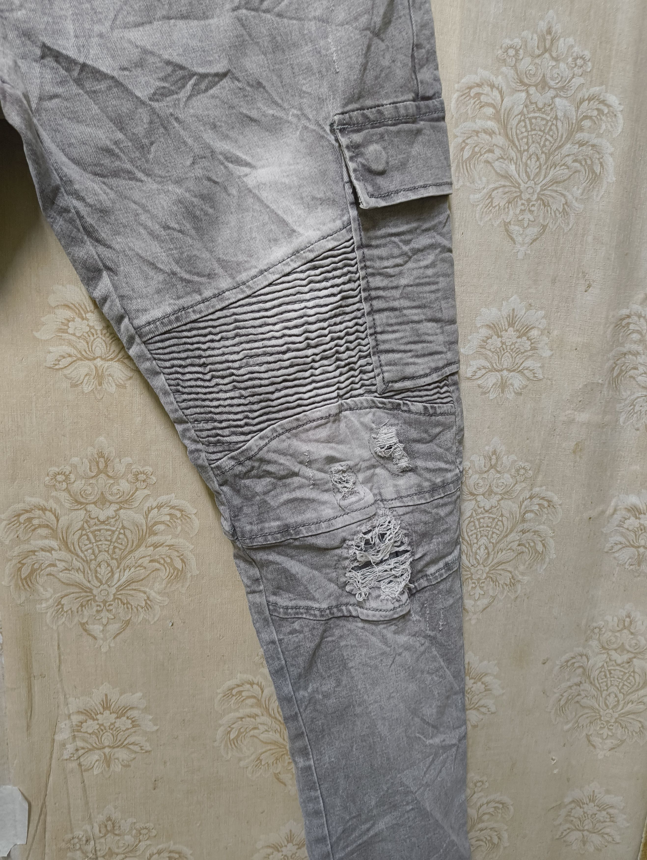 Decibel Decibel Biker Cargo Jeans distressed Size US 38 / EU 54 - 4 Thumbnail