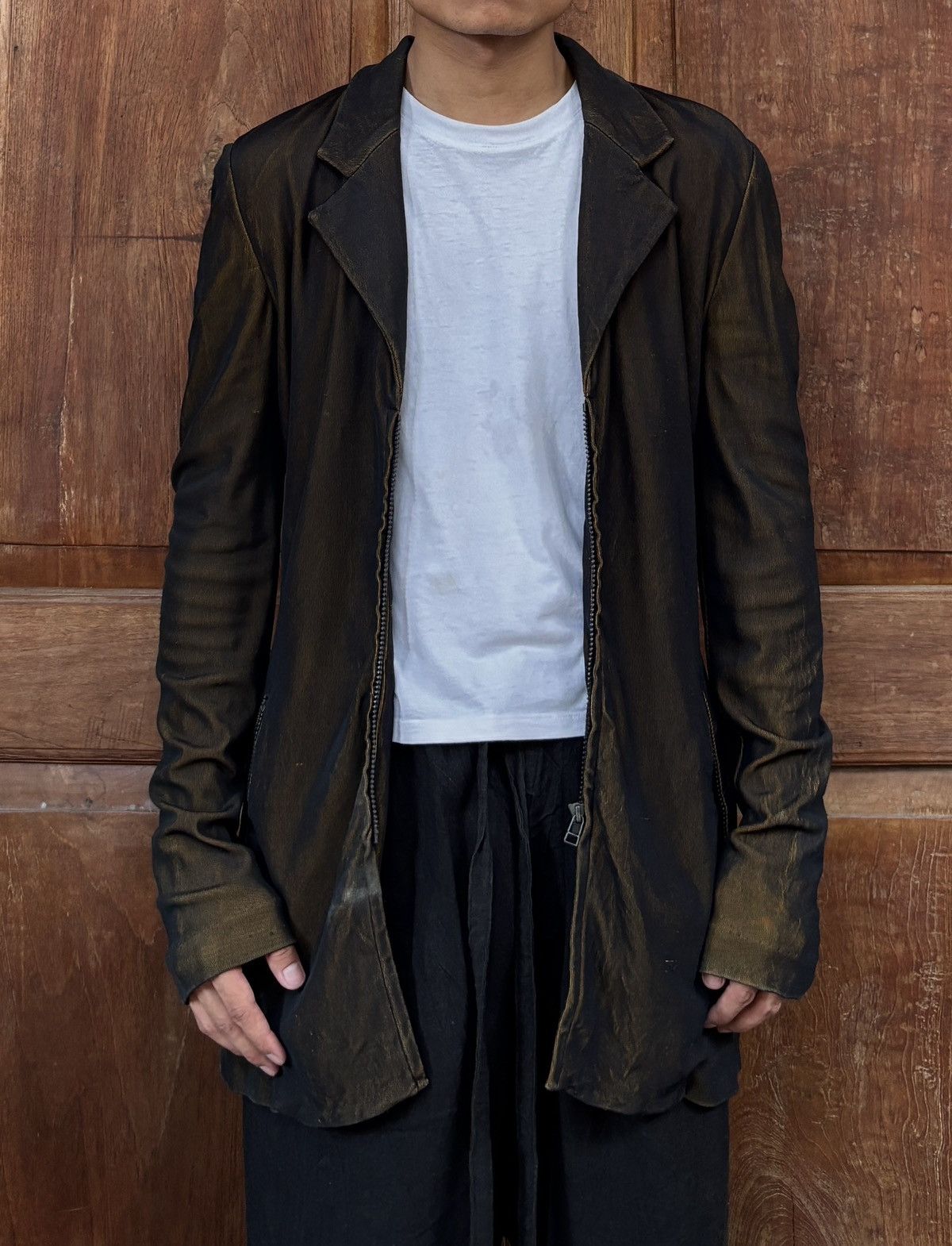 Issey Miyake FREE TAX! Iridescent Slim Jacket - Medium Size US M / EU 48-50 / 2 - 1 Thumbnail