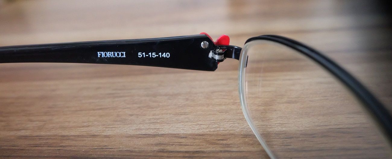 Fiorucci Fiorucci Lady Half Rim Glasses Size ONE SIZE - 6 Thumbnail