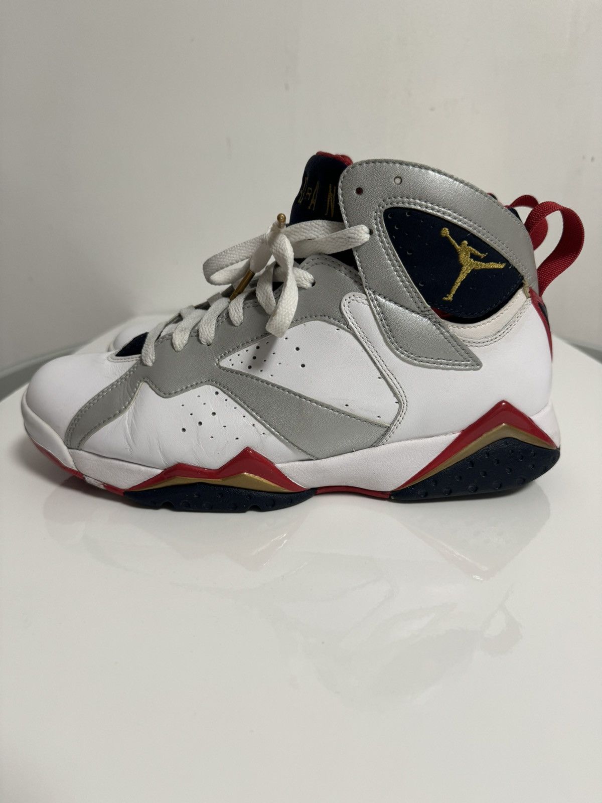 Jordan Brand Jordan 7 Retro - Olympic (2012) Size US 9.5 / EU 42-43 - 2 Thumbnail
