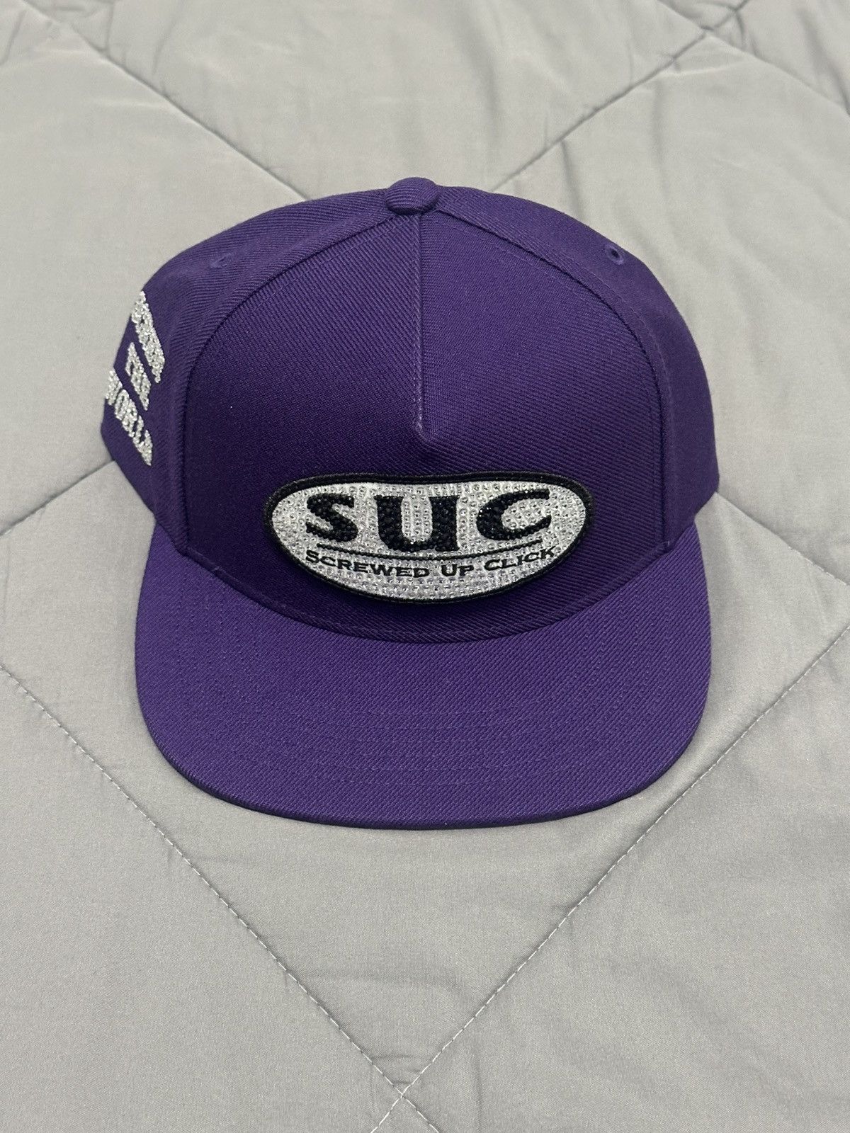 Supreme NEW Supreme DJ Screw SUC 5-Panel Purple *IN HAND* ✓ | Grailed