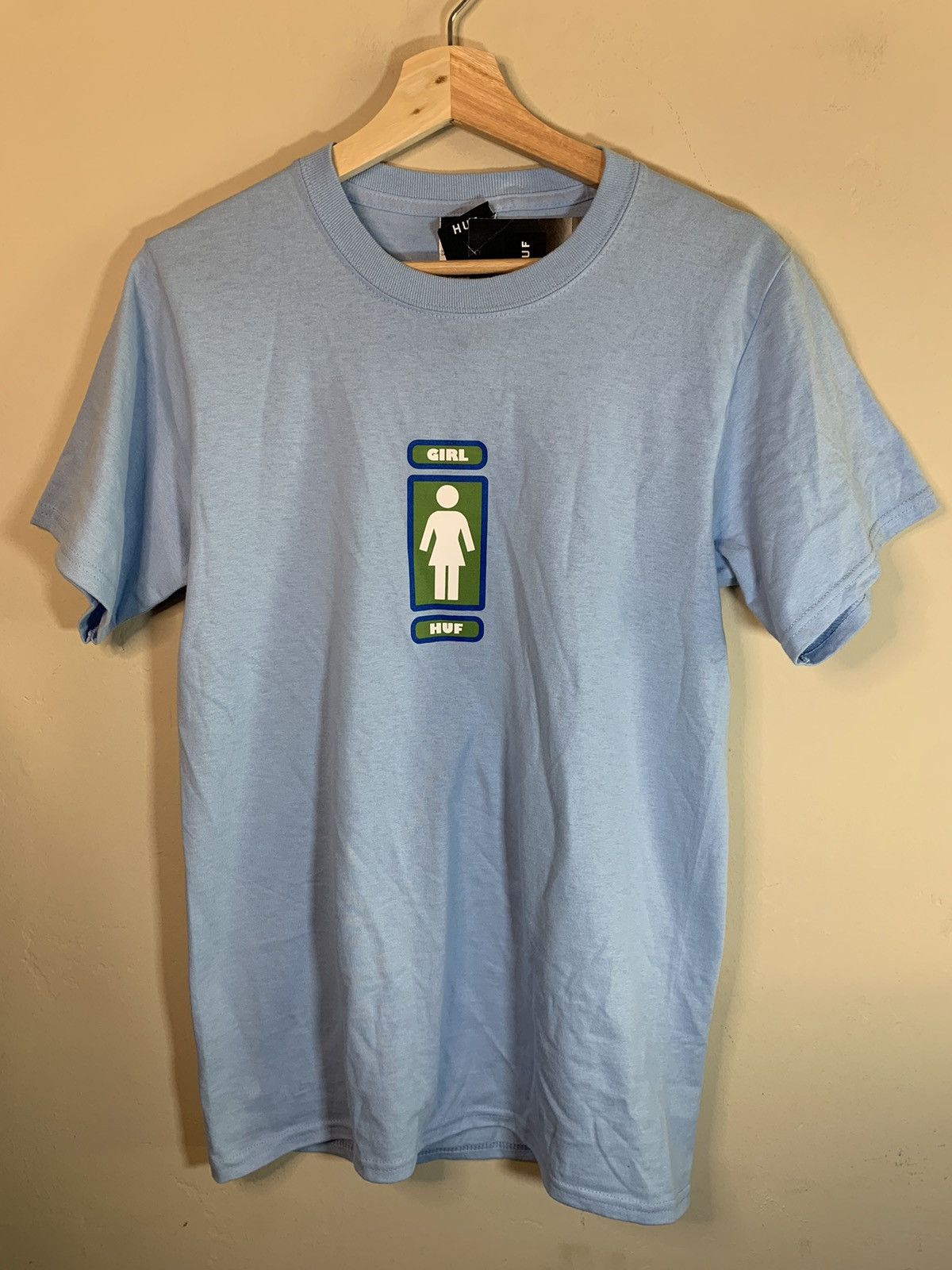 Girl Skateboards RARE* Girl Skateboards x HUF Center Logo Skateboarding Shirt Size US S / EU 44-46 / 1 - 1 Thumbnail