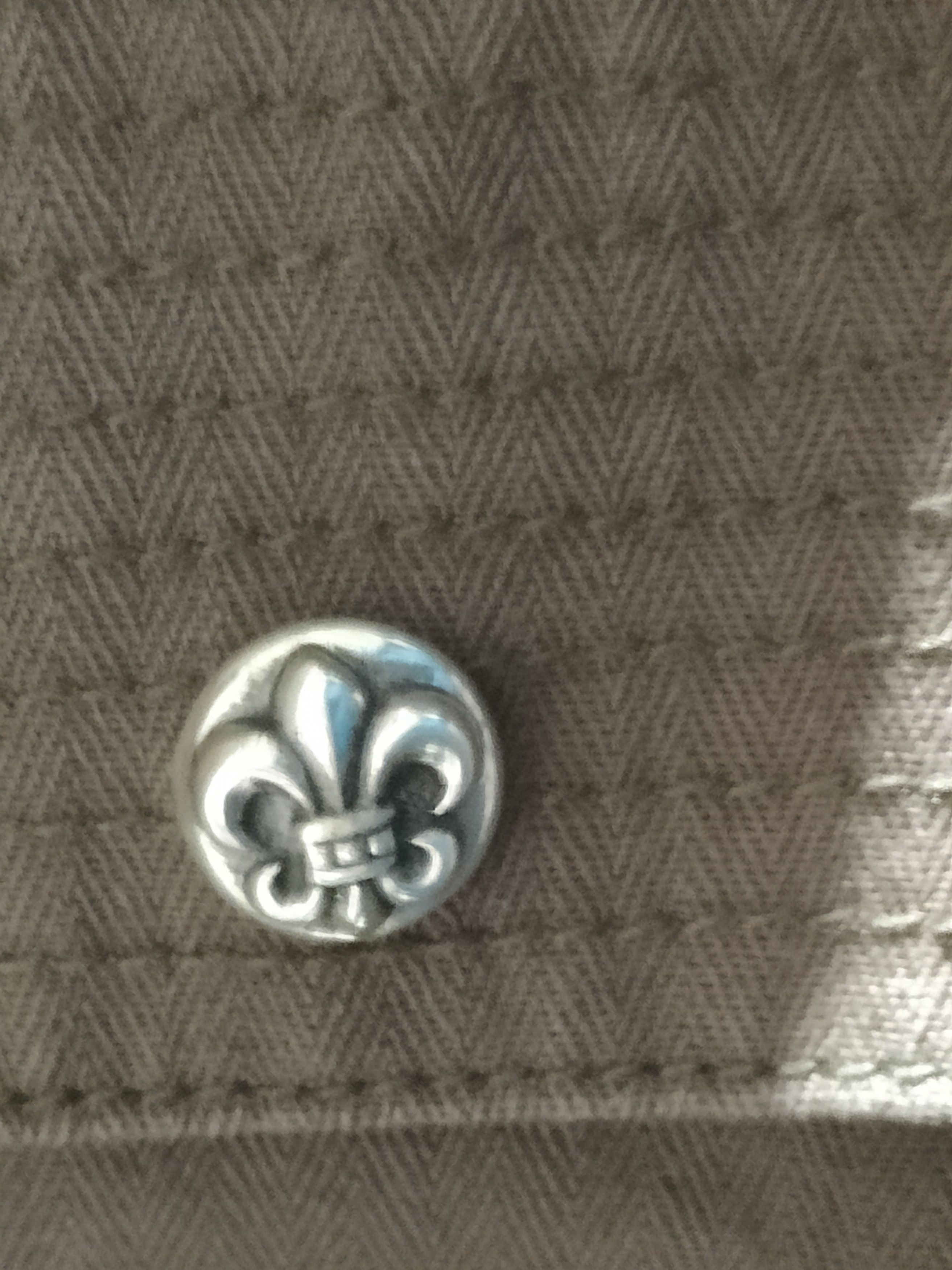 Chrome Hearts Chrome Hearts BS Fleur Patch Military Shirt Size US L / EU 52-54 / 3 - 3 Thumbnail