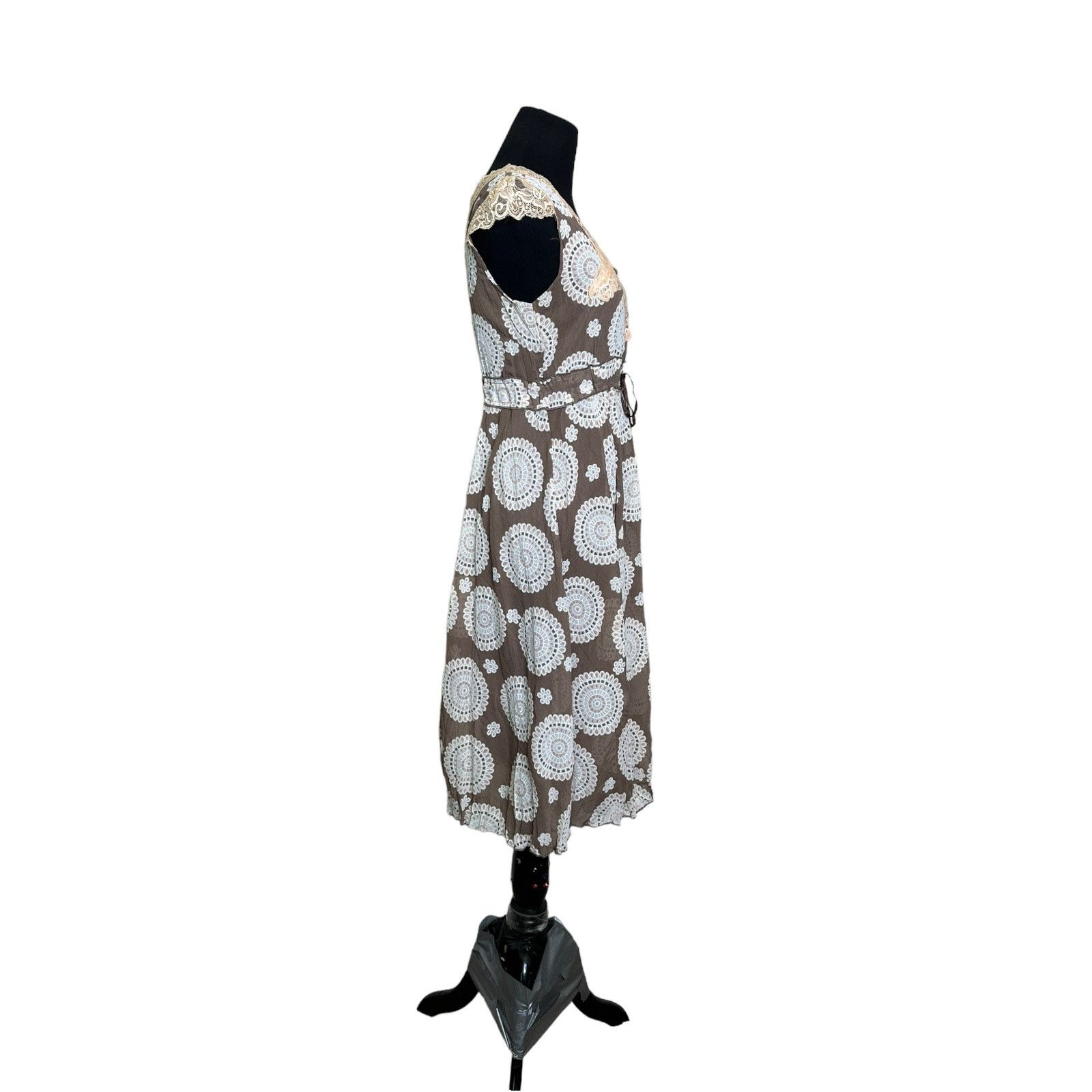 Anthropologie Anthropologie 213 by Michelle Kim floral boho dress size M Size M / US 6-8 / IT 42-44 - 7 Thumbnail