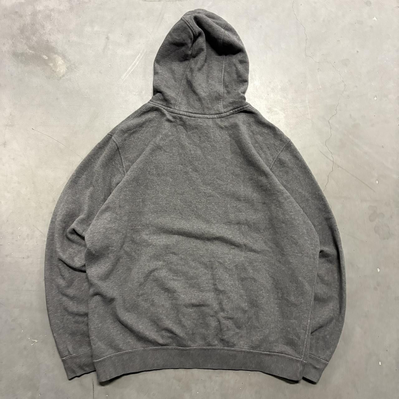 Nike Crazy Vintage Y2K/2000s Nike Embroidered Swoosh Logo Essential Hoodie! Size US XL / EU 56 / 4 - 3 Thumbnail