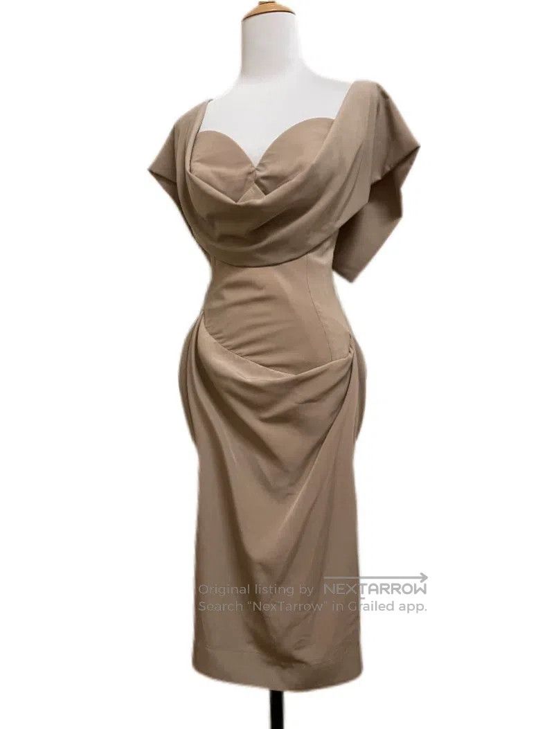Vivienne Westwood Vivienne Westwood Champagne Color Dress Size XS / US 0-2 / IT 36-38 - 1 Thumbnail