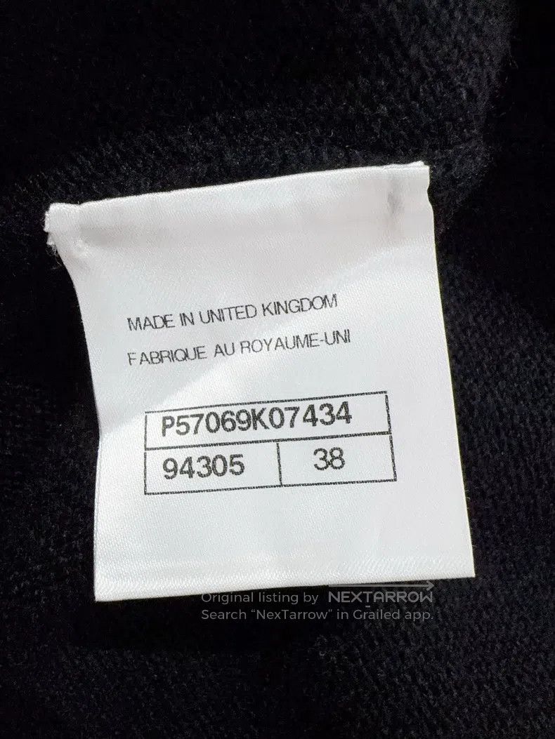 Chanel Chanel Bow-knitted sweater Size XS / US 0-2 / IT 36-38 - 5 Thumbnail
