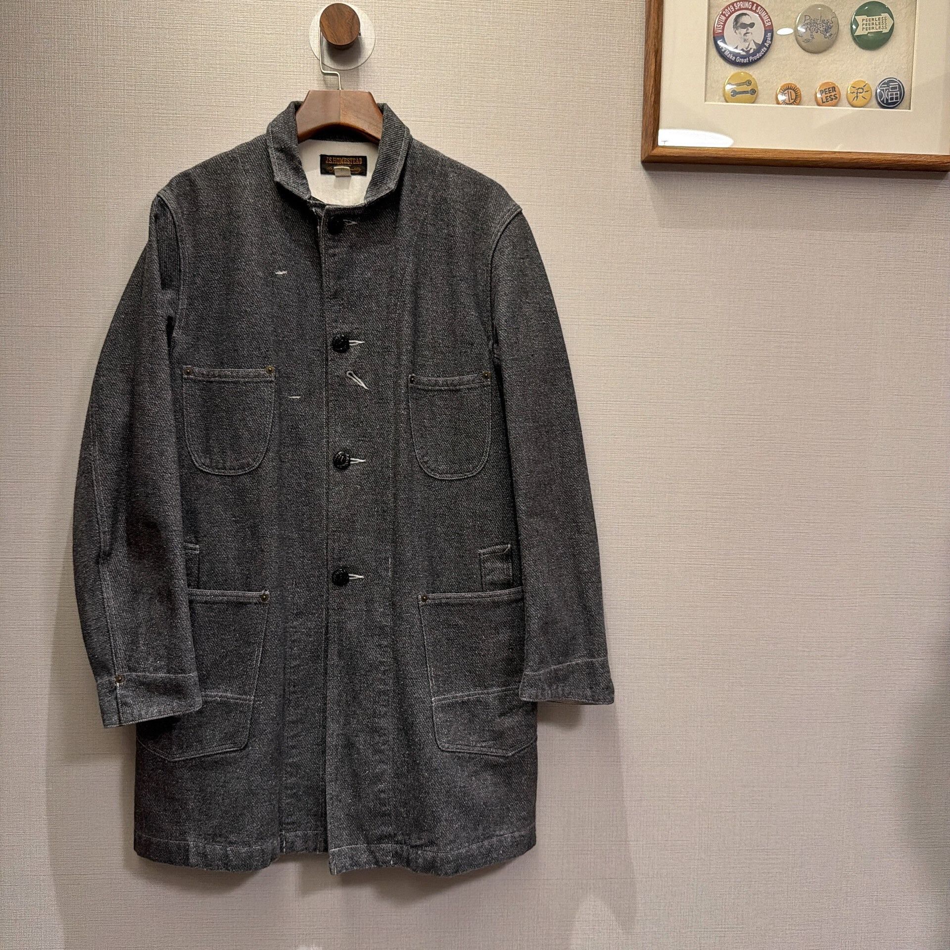J.S. Homestead Vintage Gentleman Work Jacket Size US M / EU 48-50 / 2 - 1 Thumbnail