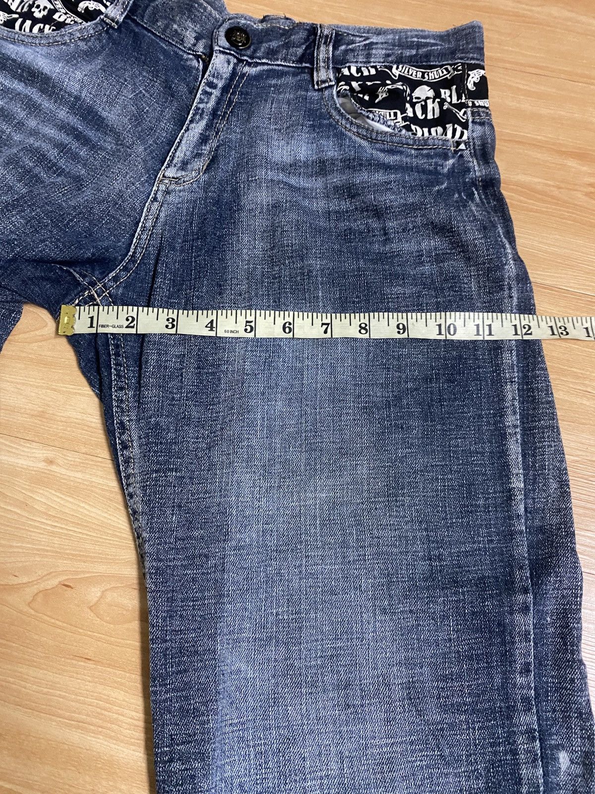 Japanese Brand Punk japanese brand very rare Size US 30 / EU 46 - 13 Thumbnail