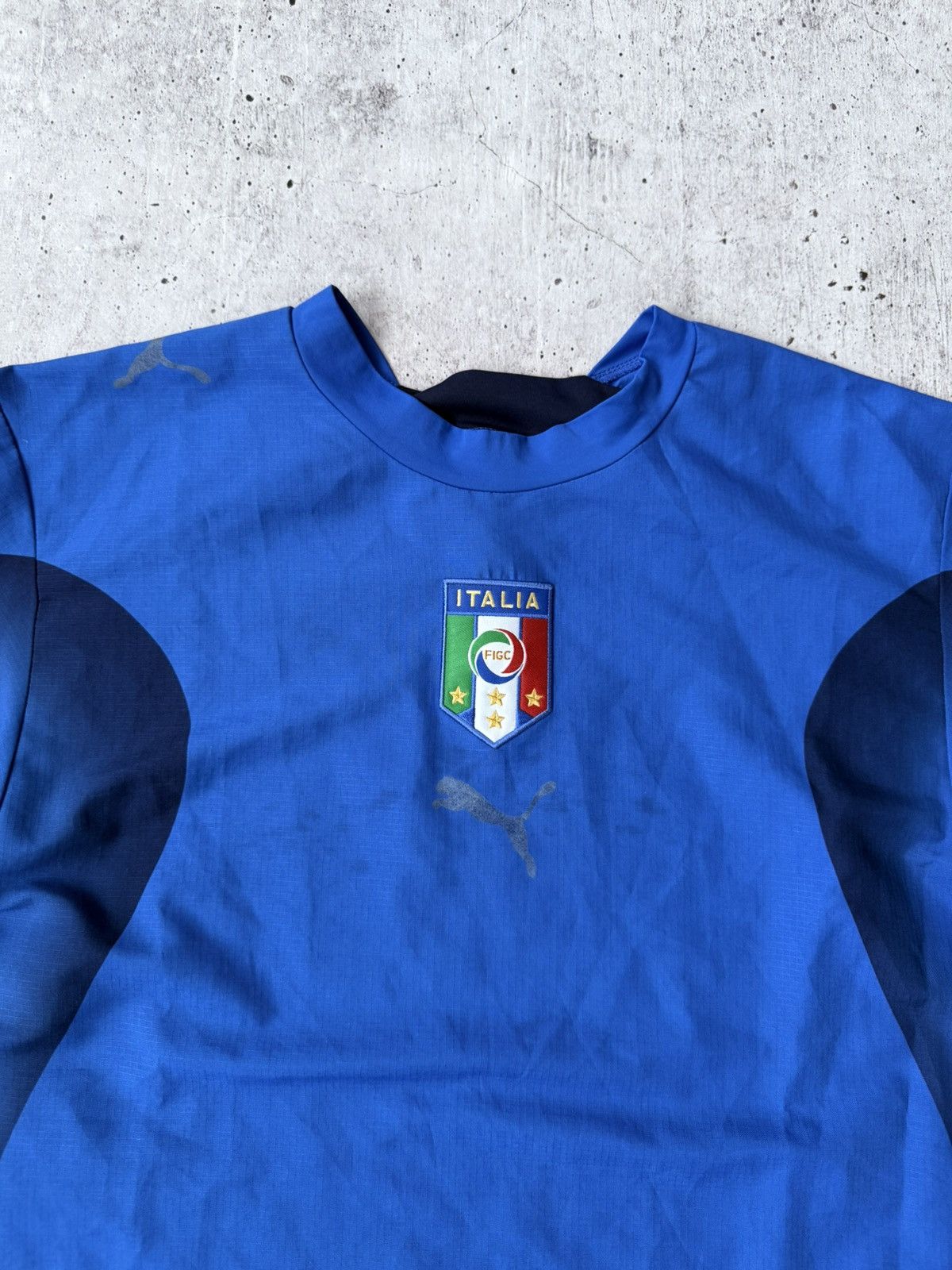 Neil Barrett × Puma Puma Italy Neil Barrett 2006 Vintage World Cup Jersey Size US M / EU 48-50 / 2 - 5 Thumbnail