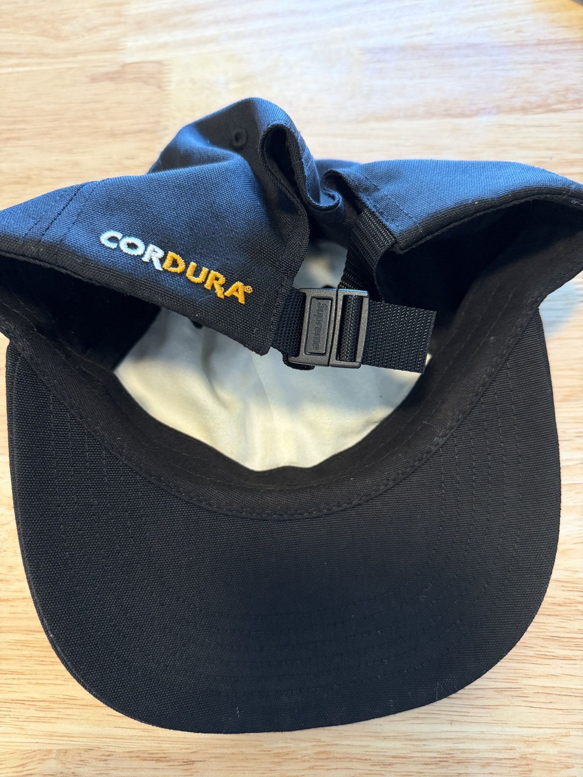 Supreme Supreme Cordura Camp Cap Black SS18 Size ONE SIZE - 3 Thumbnail